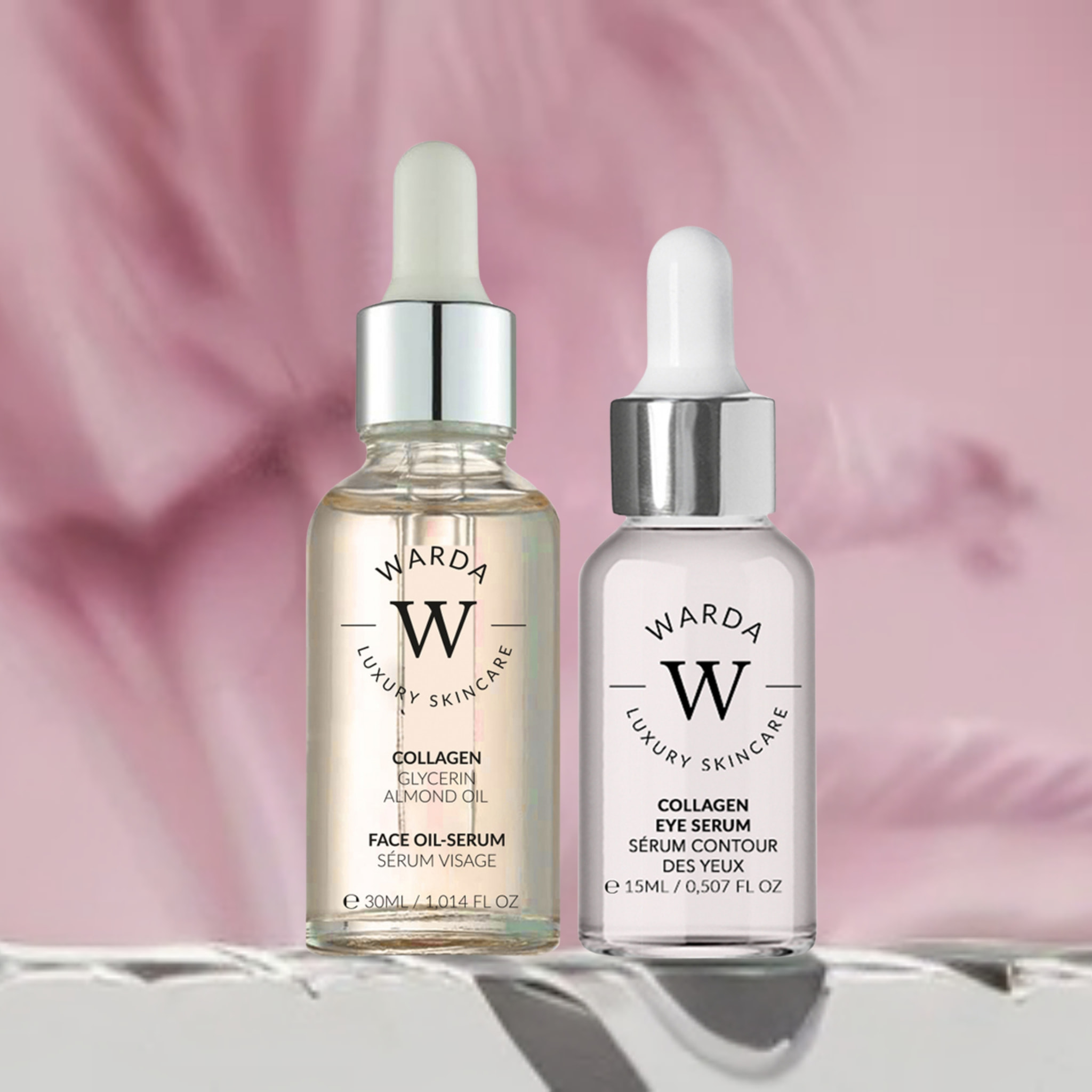Suero de colágeno para ojos Skin Lifter Boost + Suero de aceite con colágeno Skin Lifter