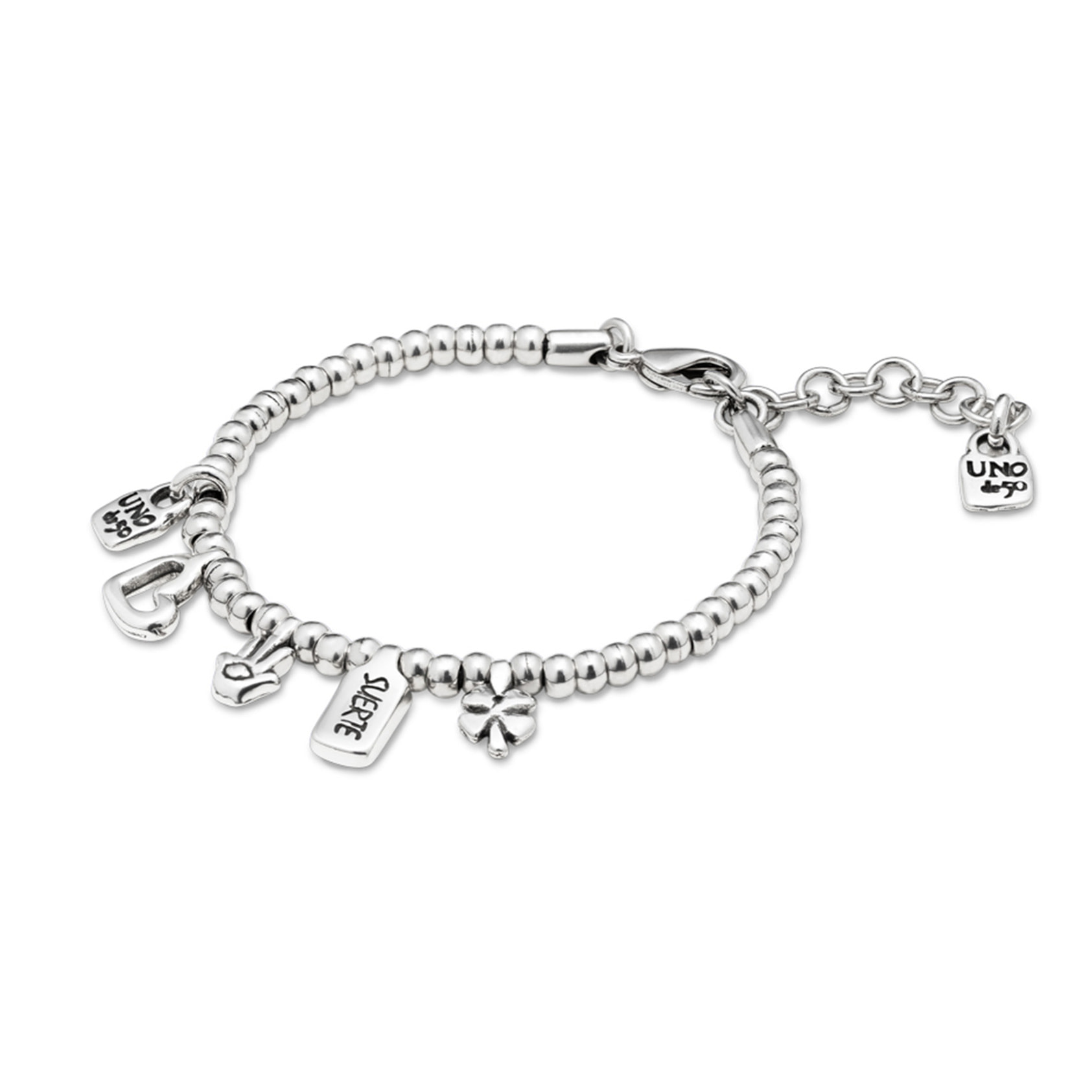 Pulsera Give me 5 PLATEADO S