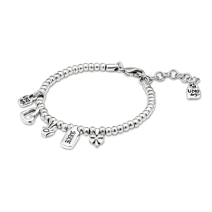 Pulsera Give me 5 PLATEADO S