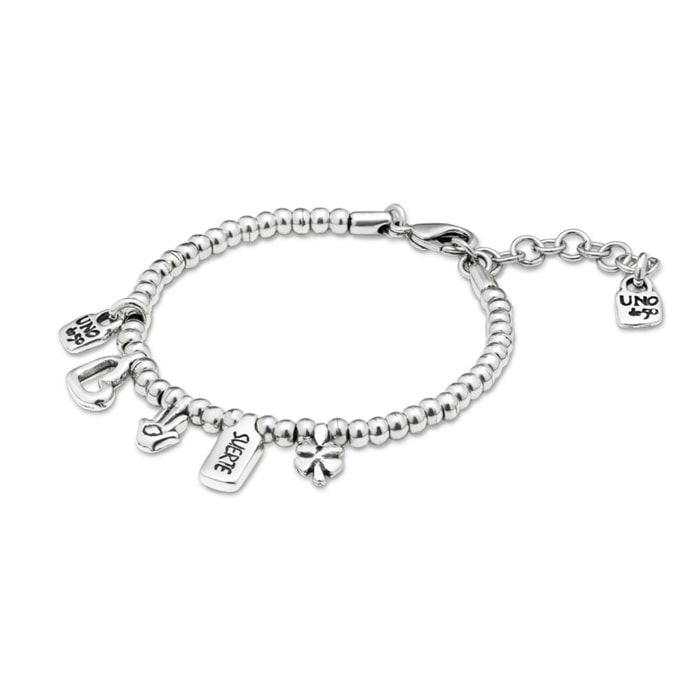 Pulsera Give me 5 PLATEADO S