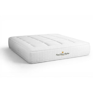 Matelas Mémoire de forme - Confort ferme et accueil enveloppant - 24 d'épaisseur, 3 zones de confort - Qualité hôtellière - 2 places