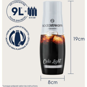 Concentré SODASTREAM COLA LIGHT 440ml