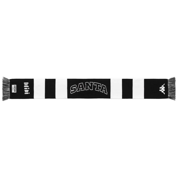 Kappa - Sciarpe Uomo Donna Nero - Authentic Milotis Mini Shop