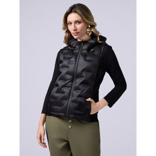 Oltre - Piumino gilet lightweight - Nero