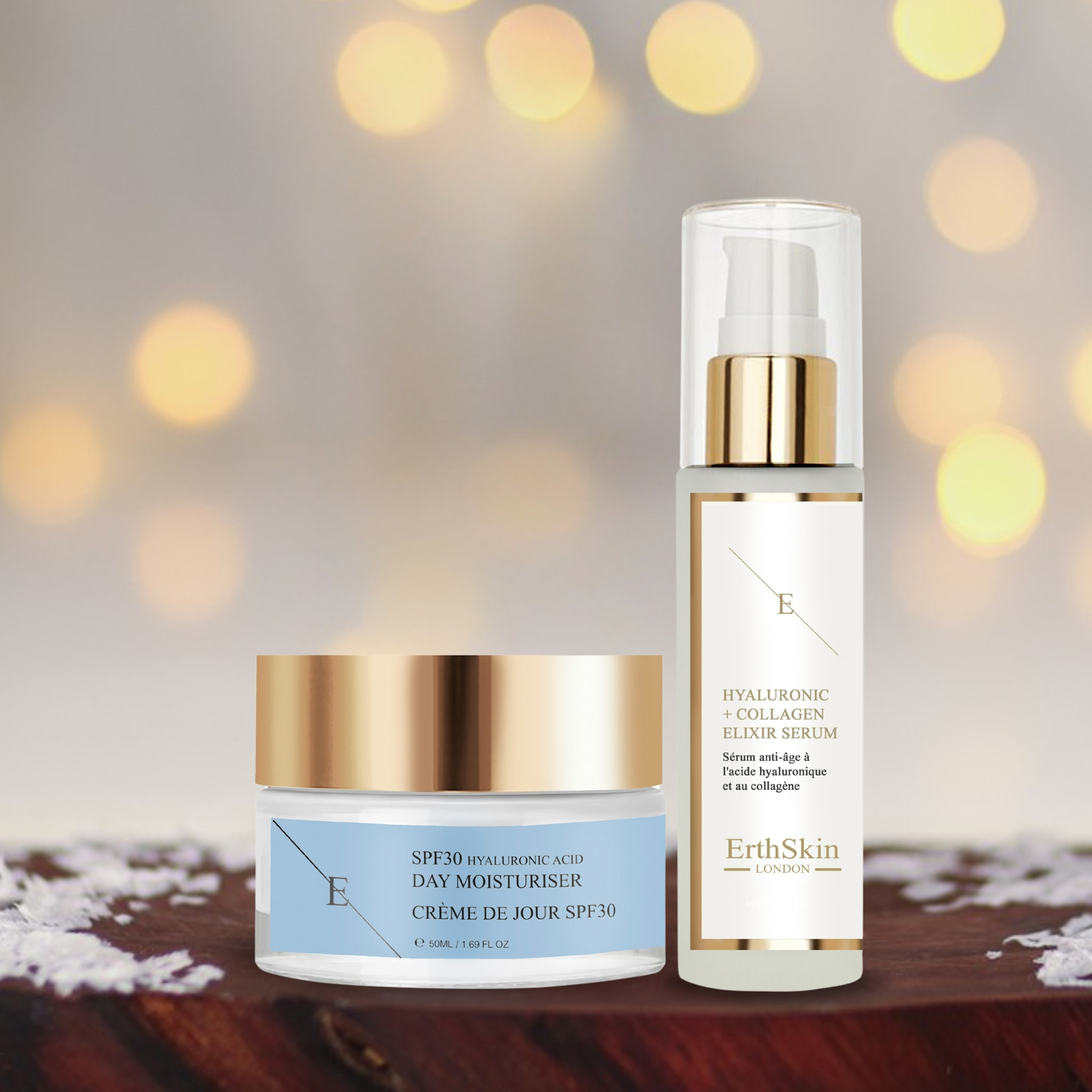 Dúo Hydra Glow SPF30