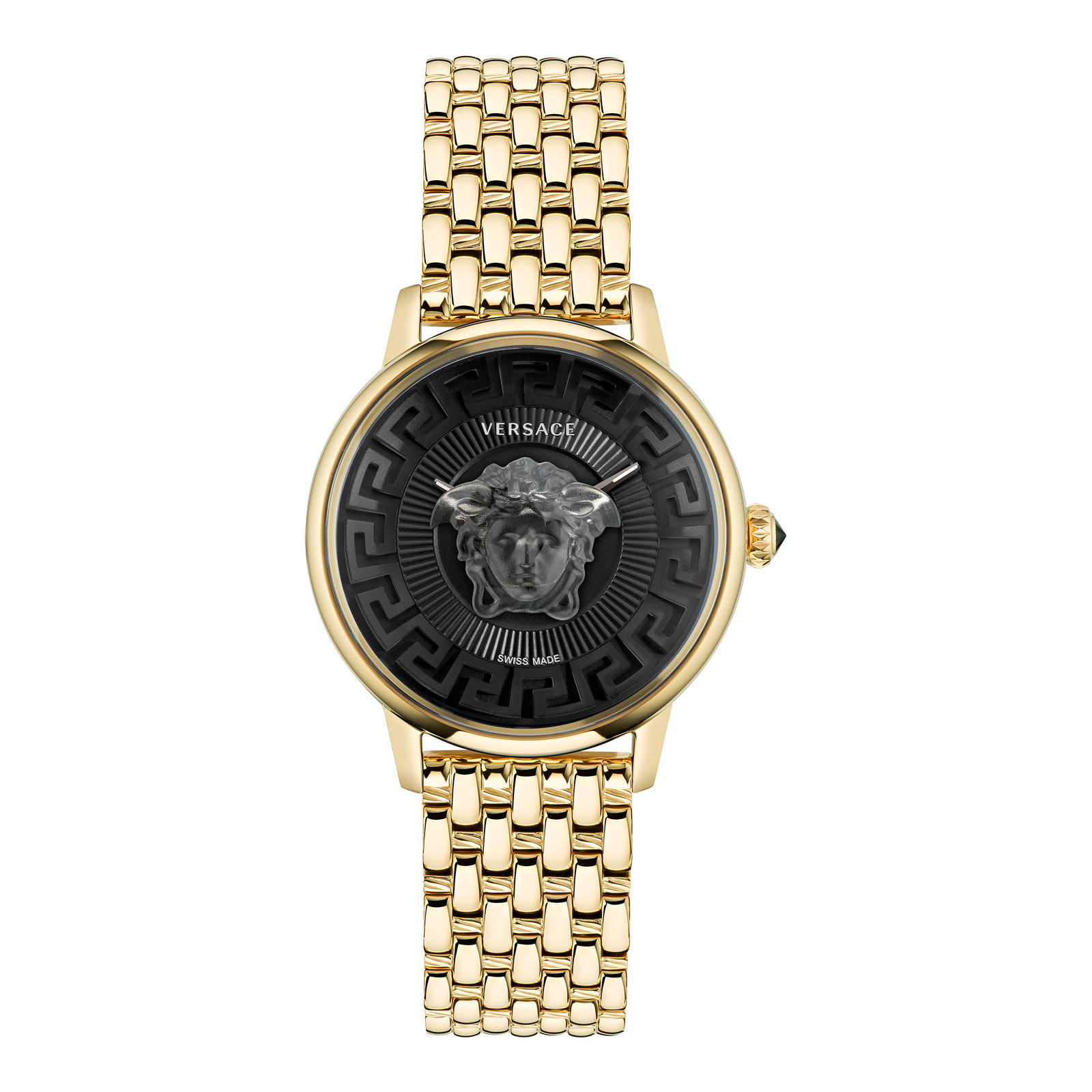 Reloj Versace VE6F00523 Unisex Analogico Cuarzo con Correa de Acero inoxidable