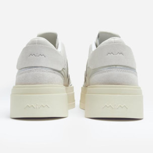 Zapatillas deportivas  -  RIVER   - Beige - 4.5 cm