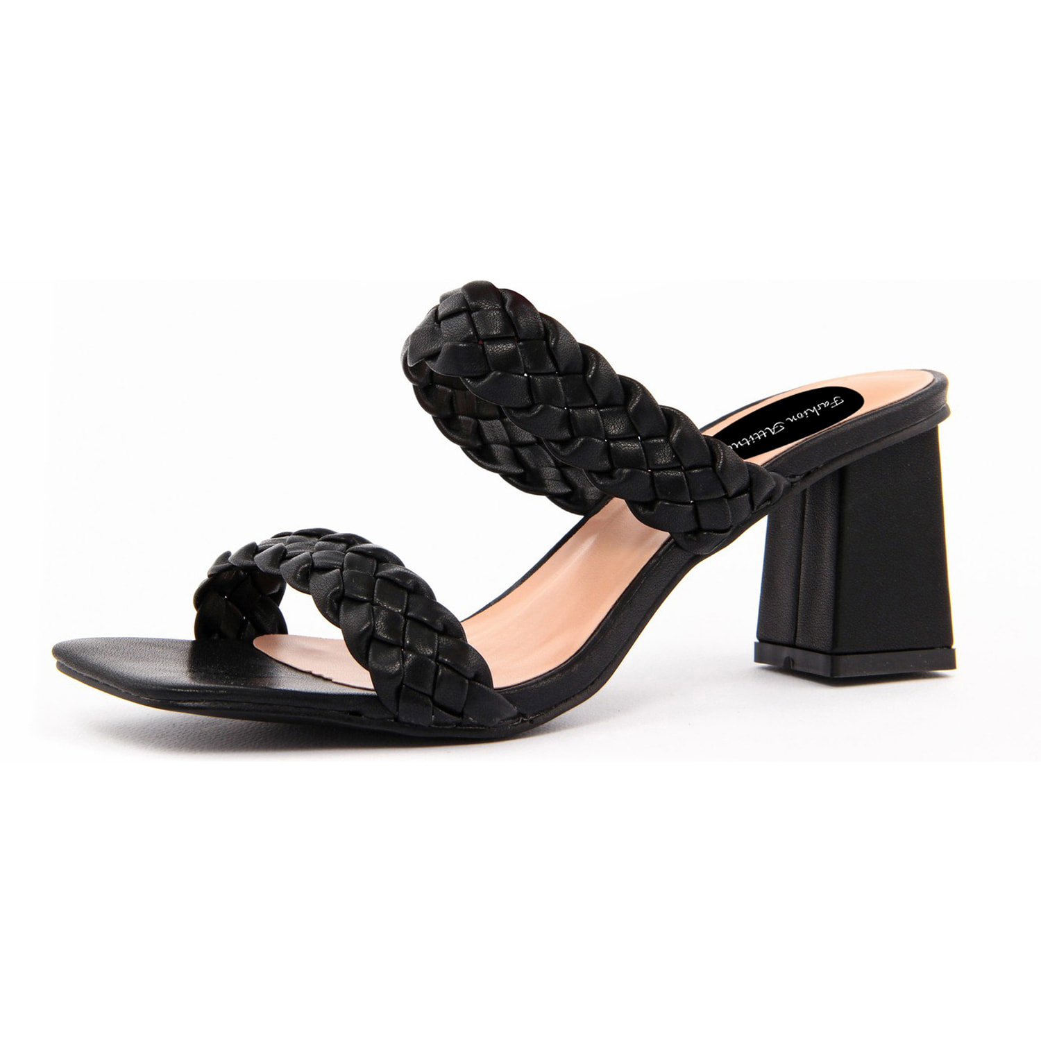 Sandali con tacco Donna colore Nero