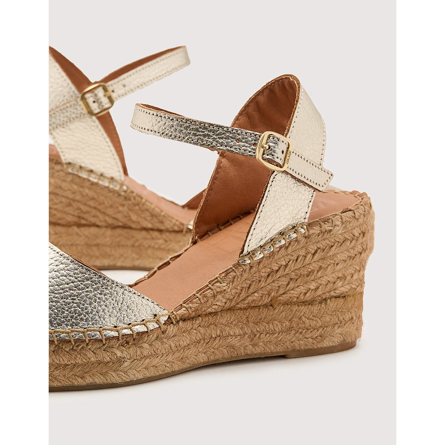 Campesina Yute Pulsera Champangne - Carol