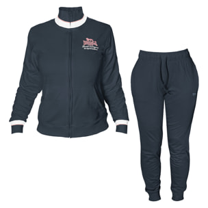 Tuta Donna LONSDALE Cotone Primavera Leggero Full Zip