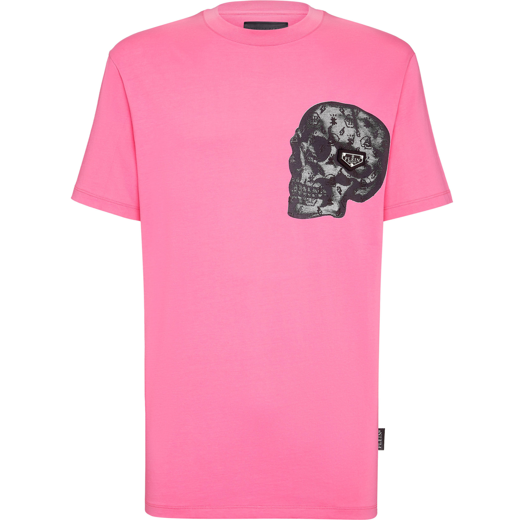 PHILIPP PLEIN T-shirt Round Neck SS print Skull
