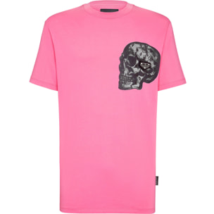 PHILIPP PLEIN T-shirt Round Neck SS print Skull