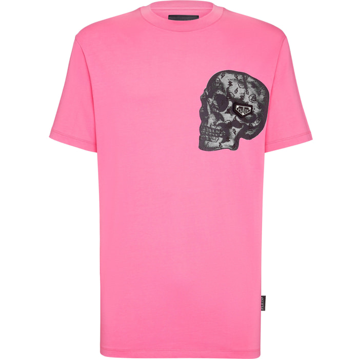 PHILIPP PLEIN T-shirt Round Neck SS print Skull
