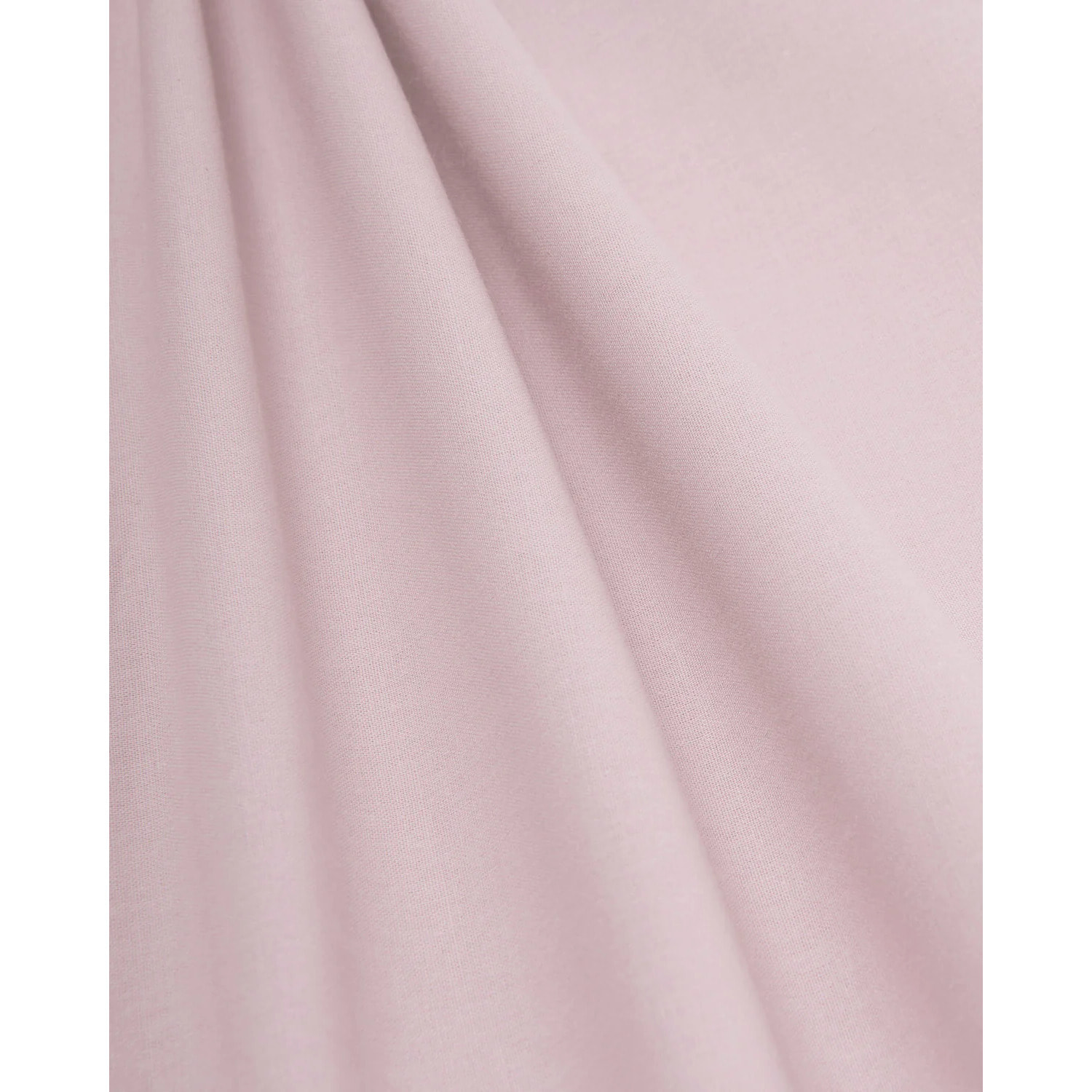 Juego de sábanas algodón rosa