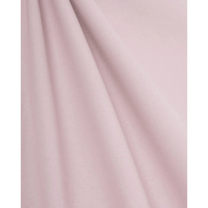 Juego de sábanas algodón rosa