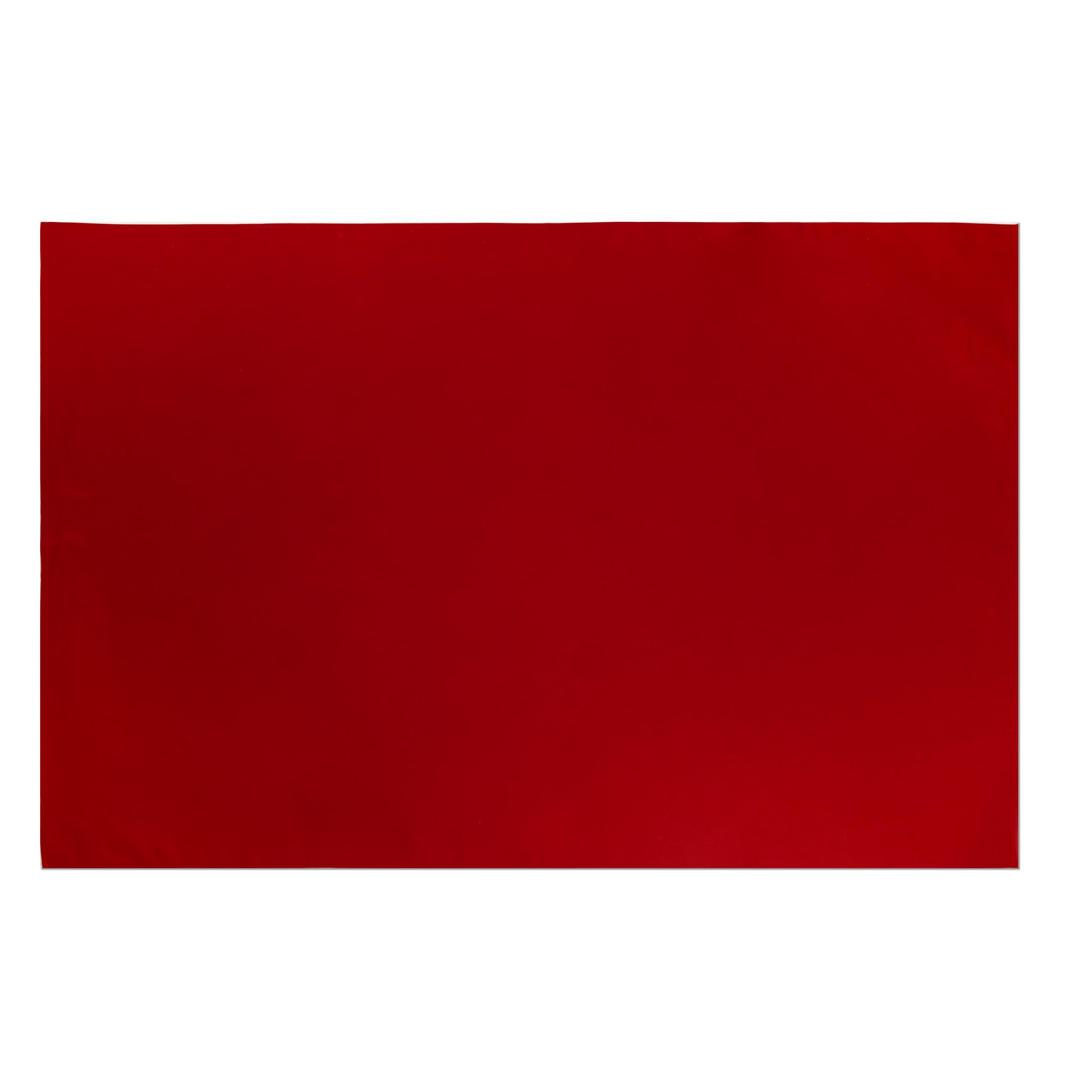 Nappe 140×180 Excelsa – Panama Color, Coton Rouge Écarlate
