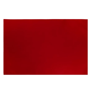 Nappe 140×180 Excelsa – Panama Color, Coton Rouge Écarlate