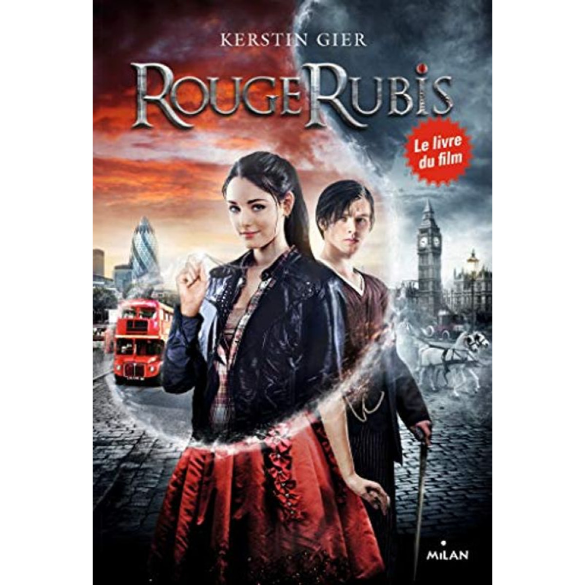 Kerstin Gier | Rouge rubis, Tome 01: Rouge rubis | Livre d'occasion