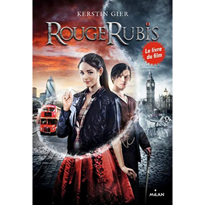 Kerstin Gier | Rouge rubis, Tome 01: Rouge rubis | Livre d'occasion