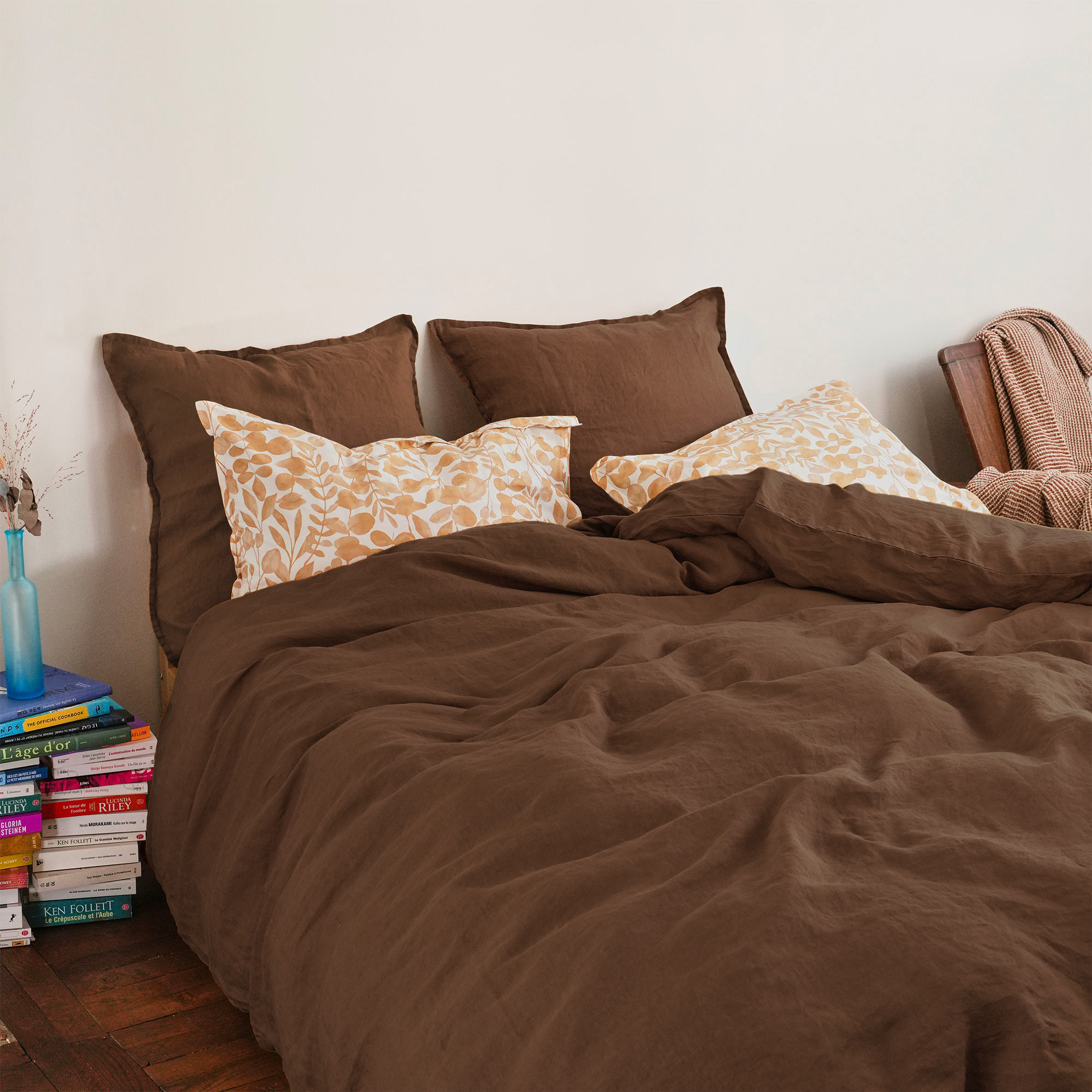 Housse de couette en lin lavé, RÊVE DE LIN