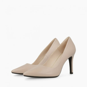 ZAPATOS DE SALÓN BEIGE RACHEL-TP