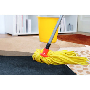 Alfombra de vinilo CERAMIKO, Anoushka, diseño moderno [Diam] 200 cm