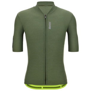 Spinn - Maillot - Vert-militaire - Homme