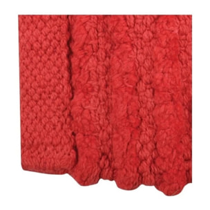 Tapis de bain Coton 50x80cm Rouge MSV