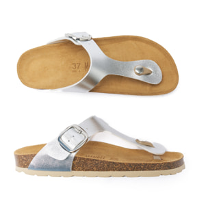 Sandalo Mandèl Argentato