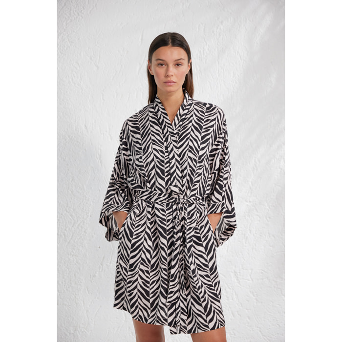 Vestaglia kimono donna viscosa nadi Noidinotte