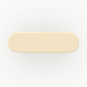 Console laquée blanche en MDF, 120 cm - Opale