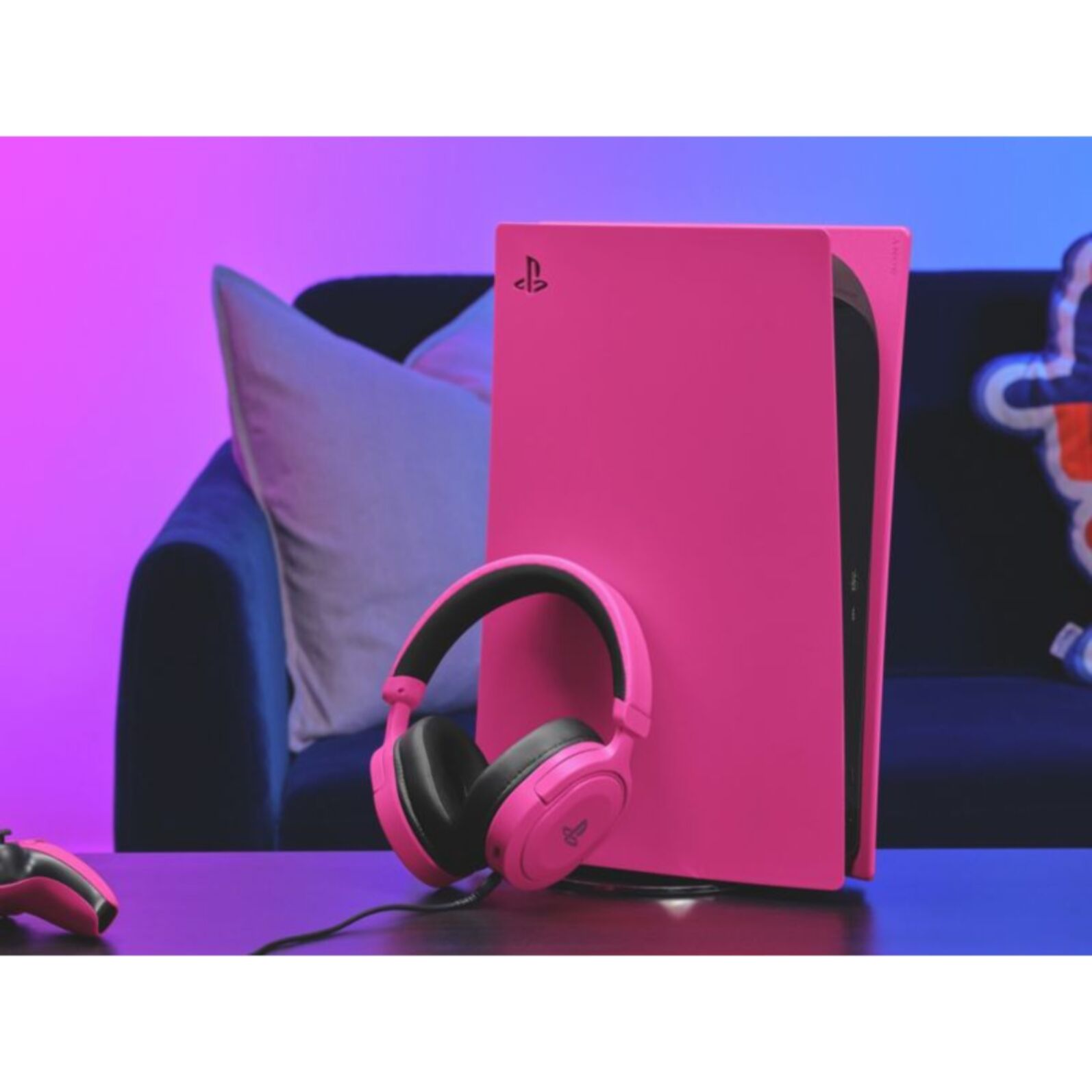 Casque gamer TRUST Forta PS5 Rose