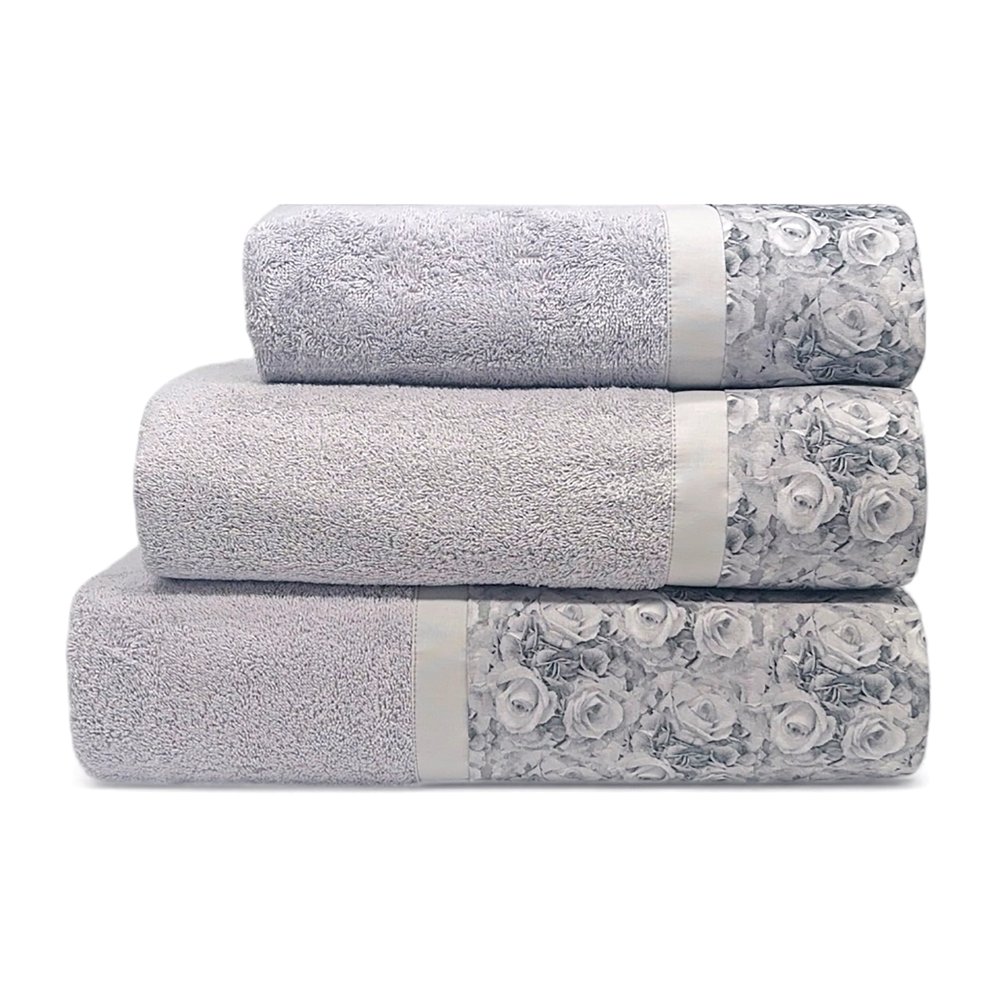 Set Spugna CLASSIC 3 Pezzi: Viso+Ospite+Telo Bagno