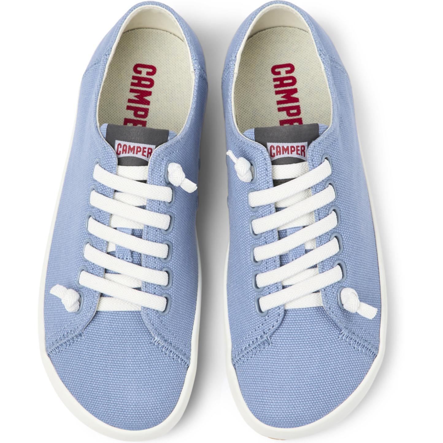 CAMPER Peu Rambla Vulcanizado - Sneakers Donna Blu