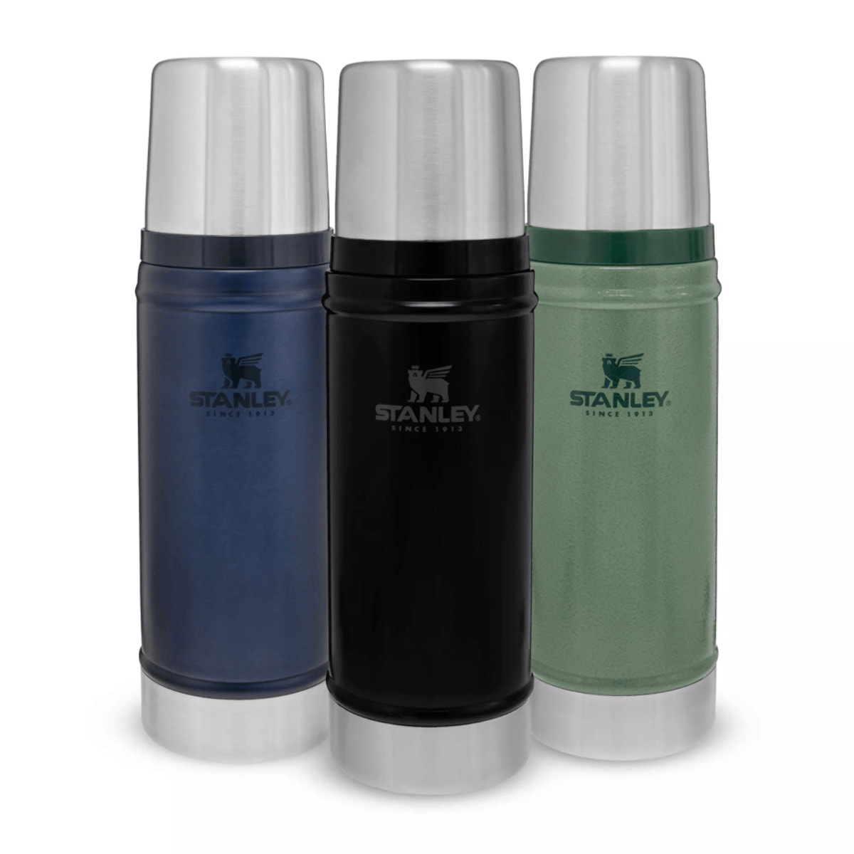 Borraccia Termica - 0,47L - CLASSIC LEGENDARY BOTTLE - Matte Black Pebble