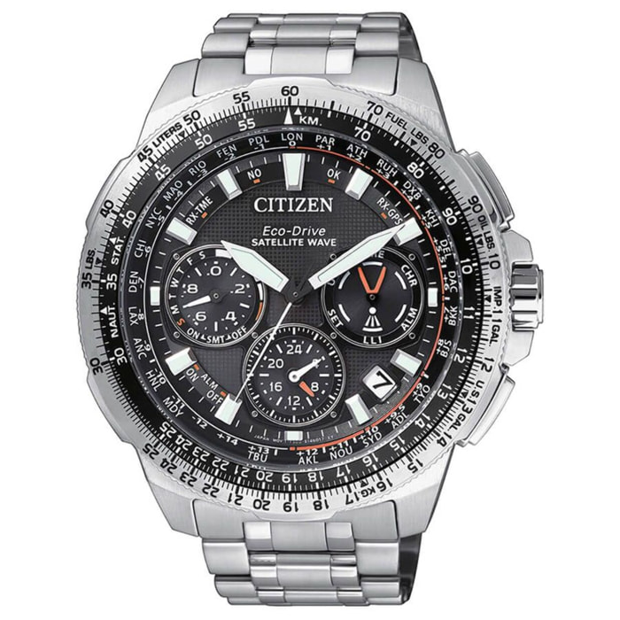 Reloj Citizen CC9020-54E Hombre Analogico Solar con Correa de Titanio