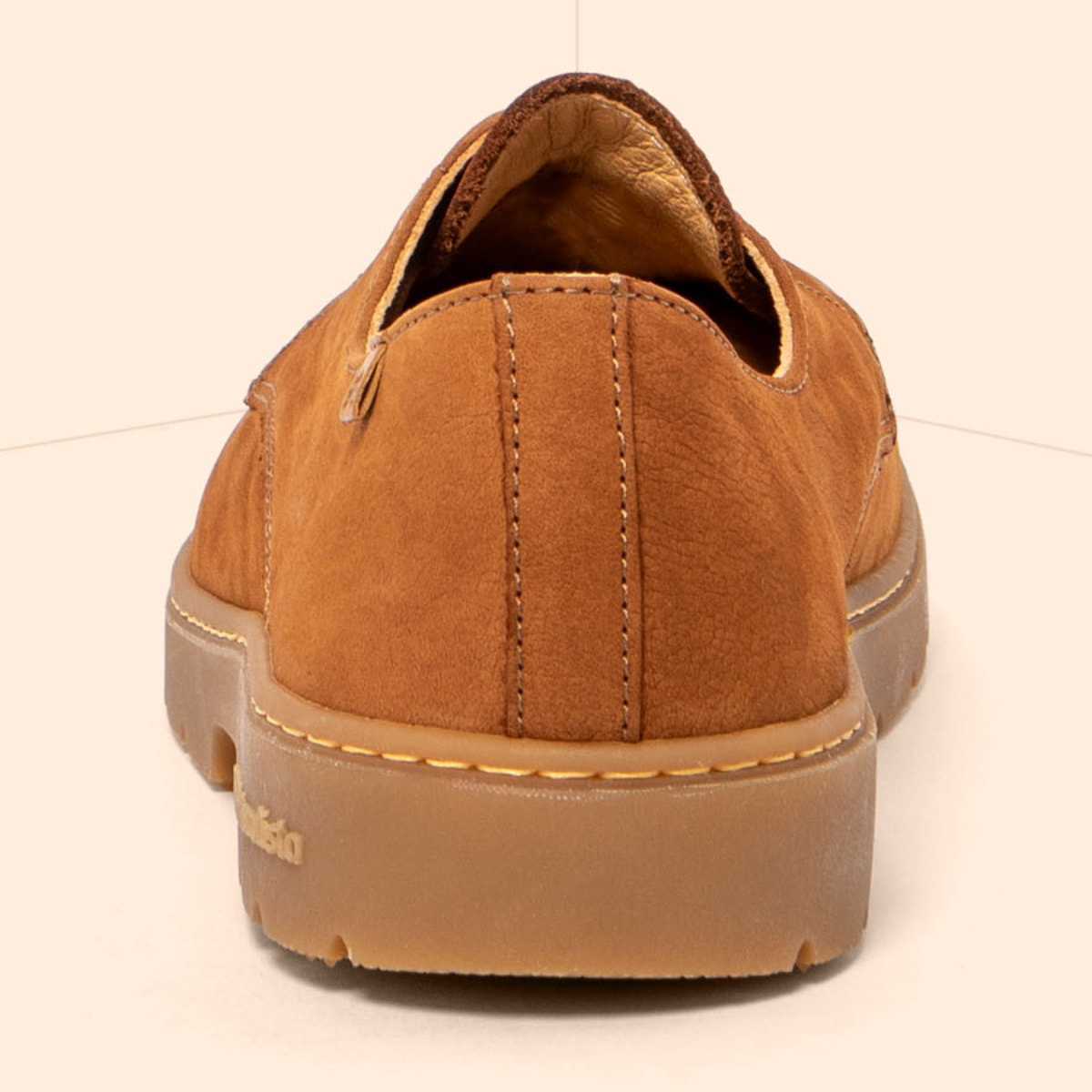 Zapatos N5259 NOBUCK CUERO / NOMADA color Cuero