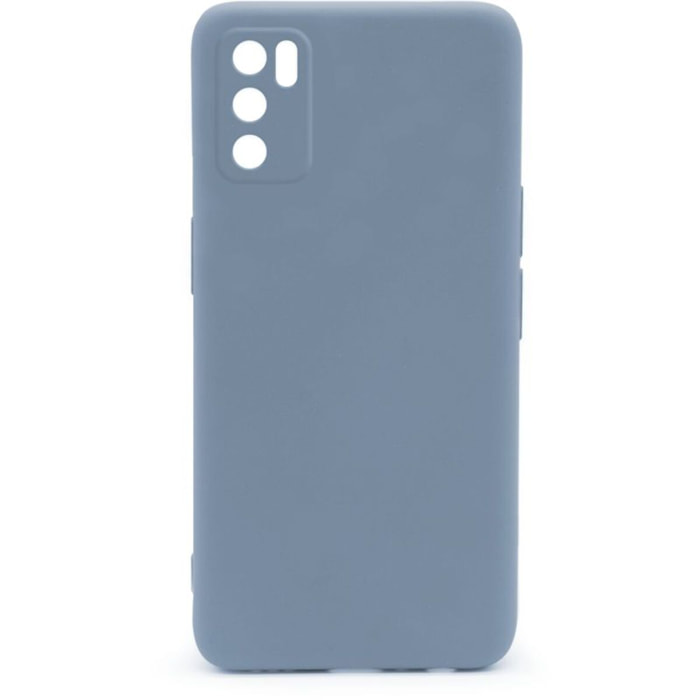 Coque CASYX Oppo A54/A74 5G bleu grivre