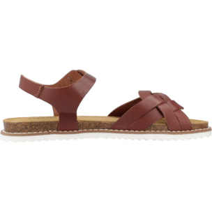 Sandalias Mujer de la marca GEOX  modelo D LEUCA MARRON