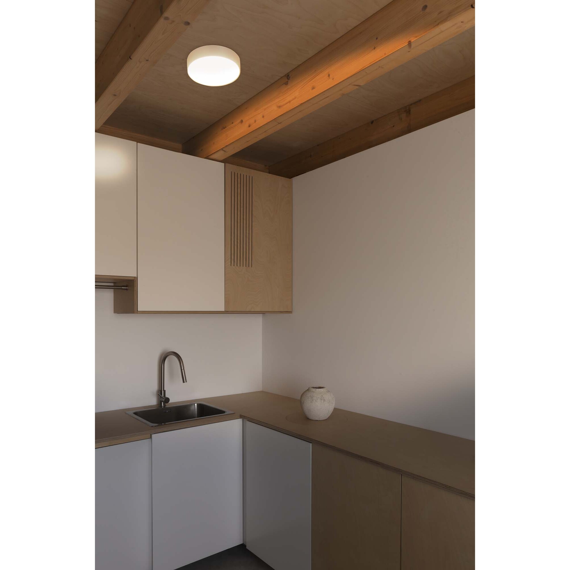 ARIS Plafonnier blanc 20W