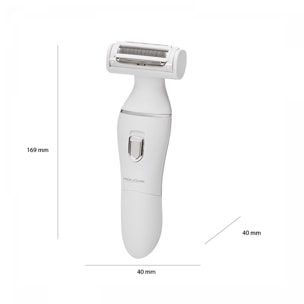 Rasoir. tondeuse et brosse nettoyante pour le visage Proficare PC-LBS 3001 Blanc