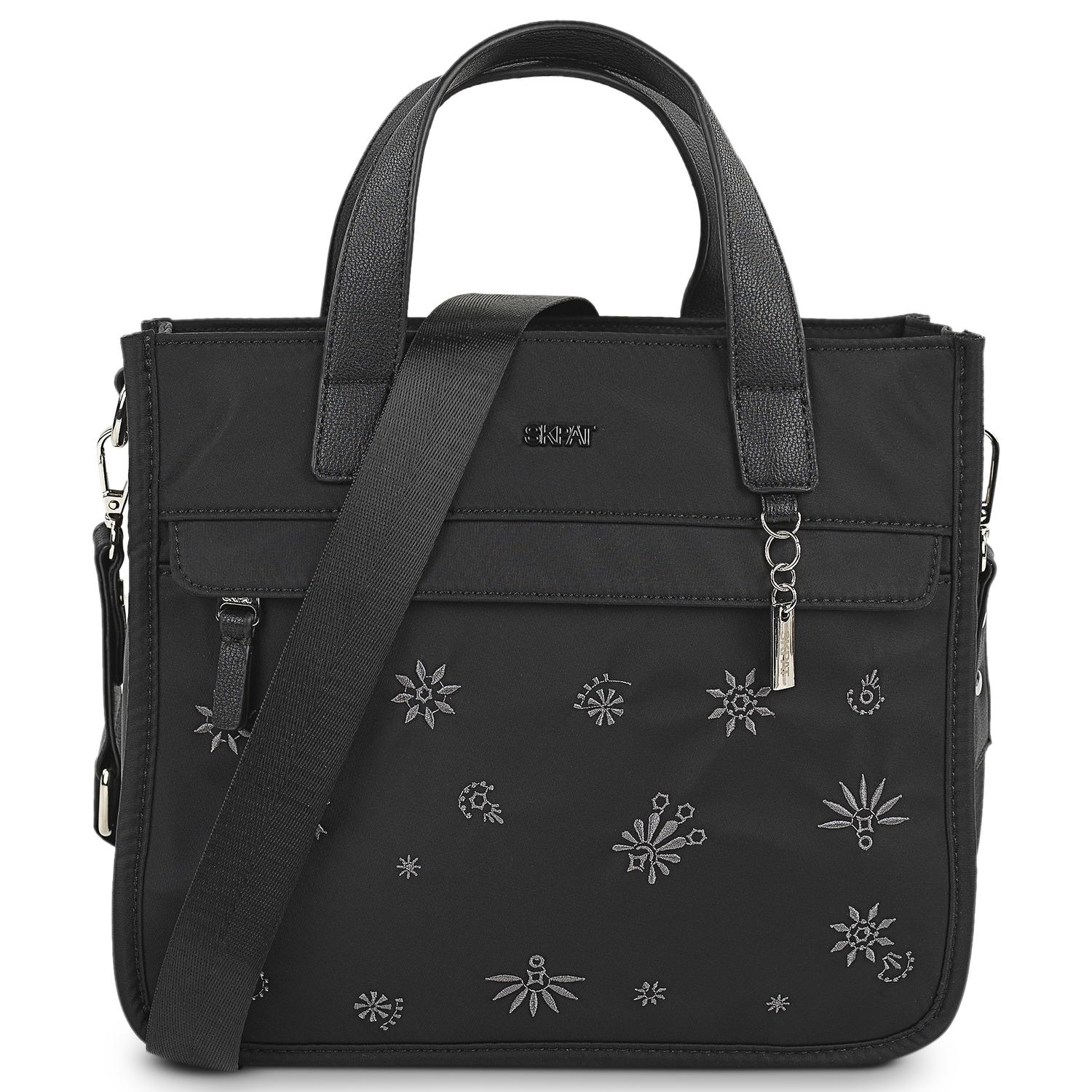 Bolso De Mano Skpat Viena Negro