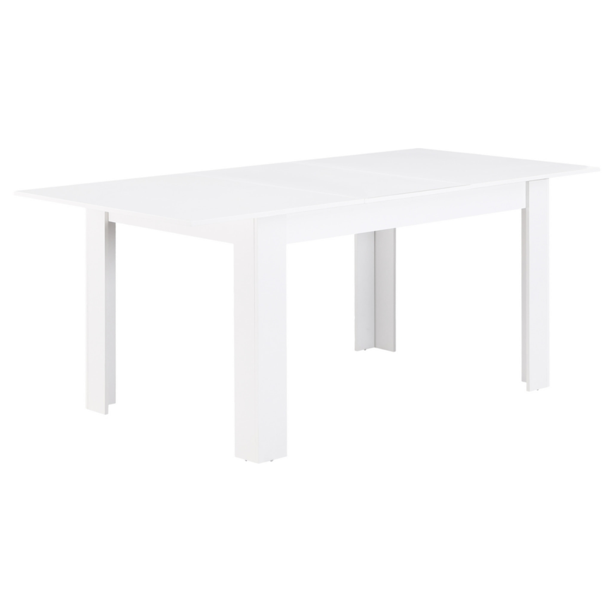 Tavolo estensibile bianco 140-190x90x77 cm - Harper