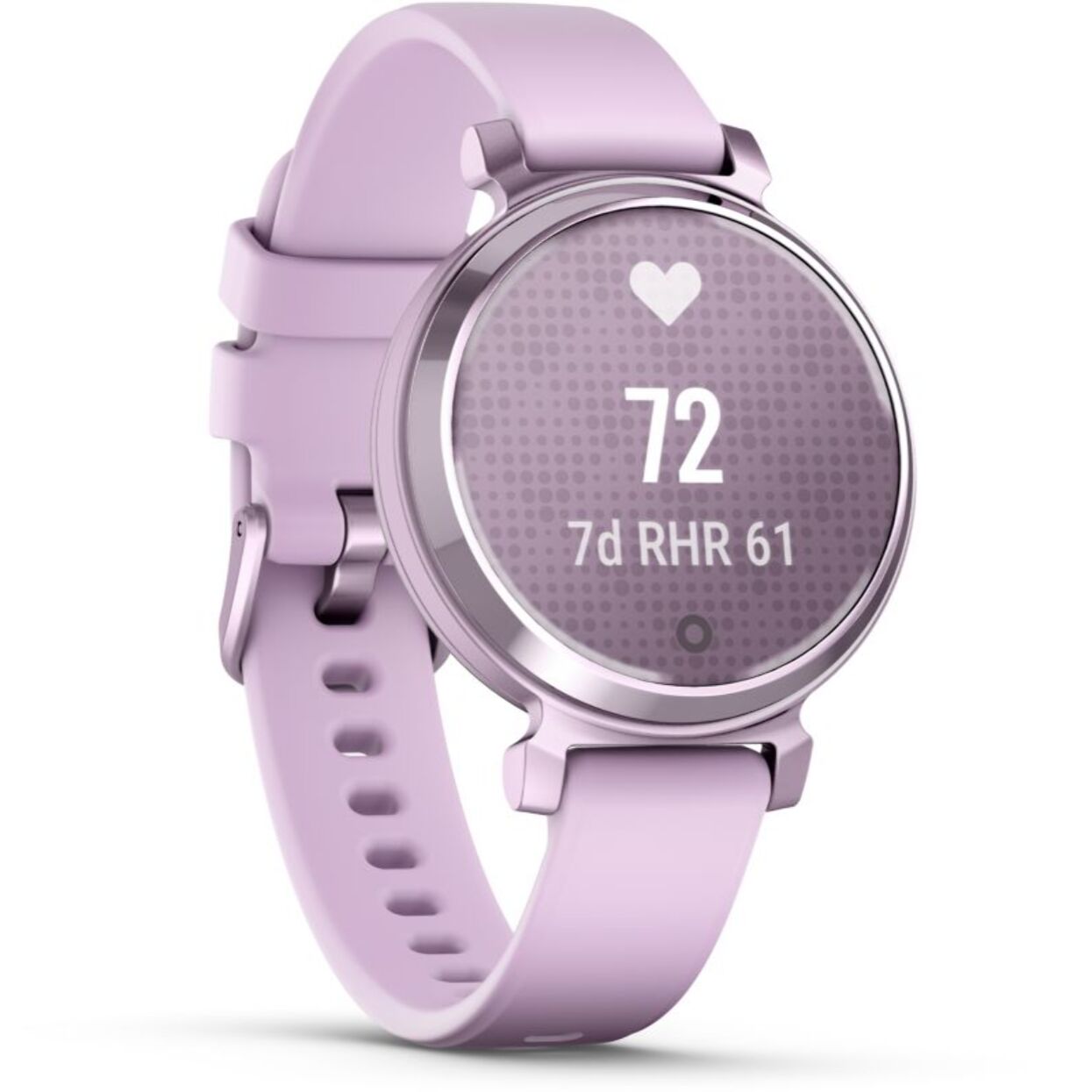 Tracker d'activité GARMIN Lily 2 lilas bracelet silicone lilas