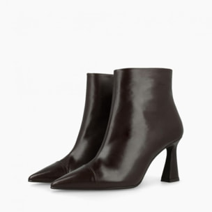 BOTINES MARRONES OSCURO RACON