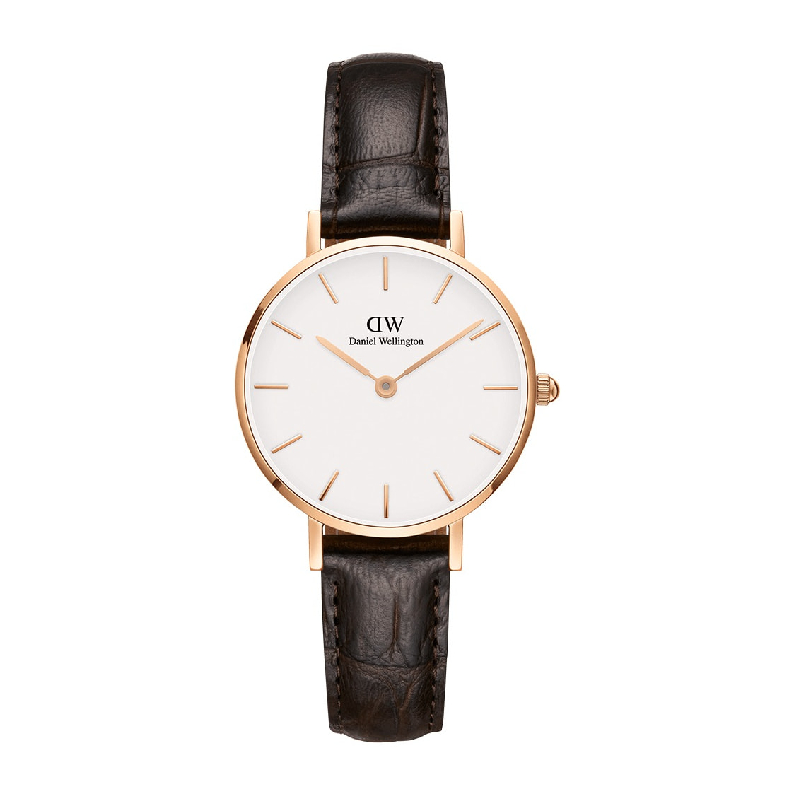 Reloj Daniel Wellington DW00100232 Mujer Analogico Cuarzo con Correa de Piel