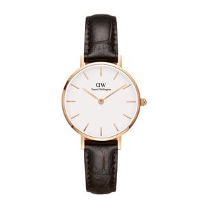 Reloj Daniel Wellington DW00100232 Mujer Analogico Cuarzo con Correa de Piel