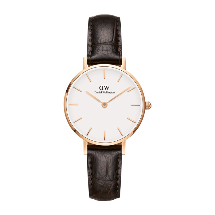 Reloj Daniel Wellington DW00100232 Mujer Analogico Cuarzo con Correa de Piel