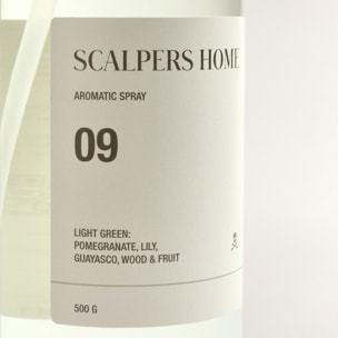 Difusor spray de 500ml aroma light green scalpers