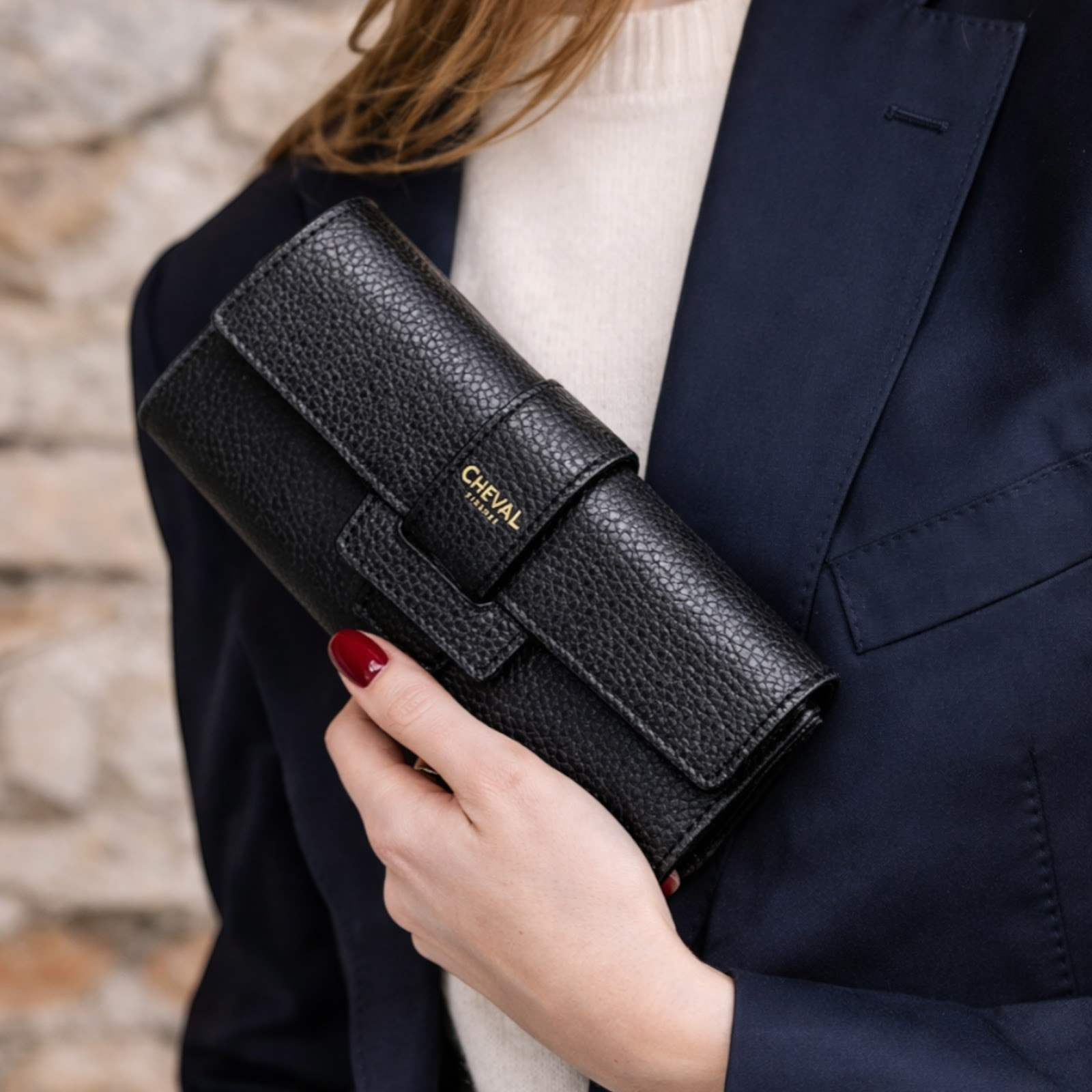 Cartera Cheval Firenze Dean Negro